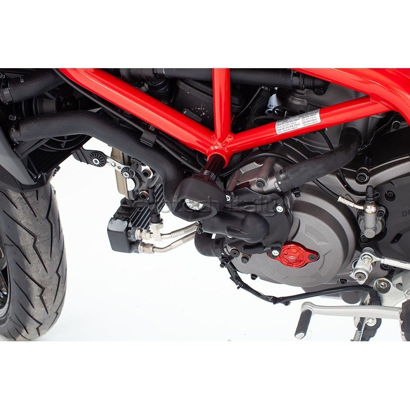 Tamponi paratelaio ammortizzati Ducati Hypermotard 950