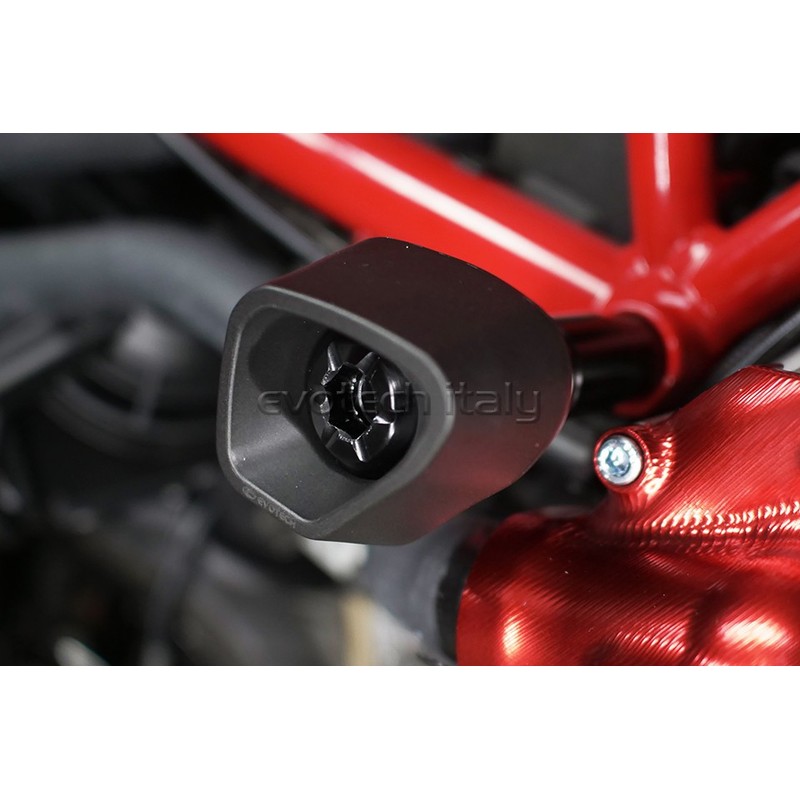 Tamponi paratelaio ammortizzati Ducati Hypermotard 950