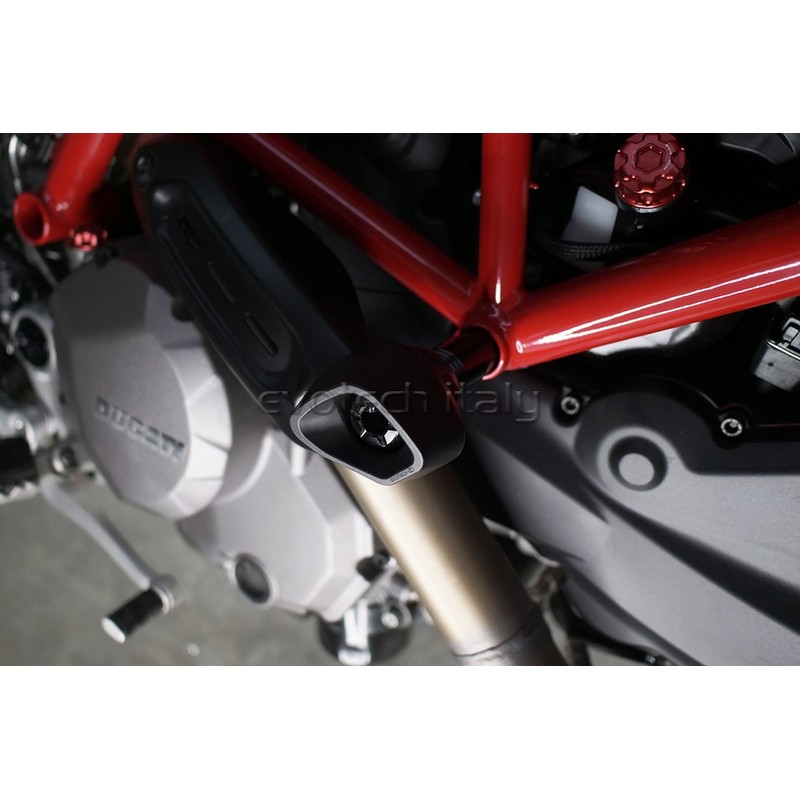 Tamponi paratelaio ammortizzati Ducati Hypermotard 950