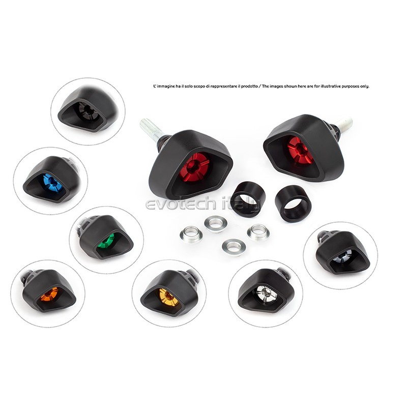 Tamponi paratelaio ammortizzati Bmw S1000RR 19-22