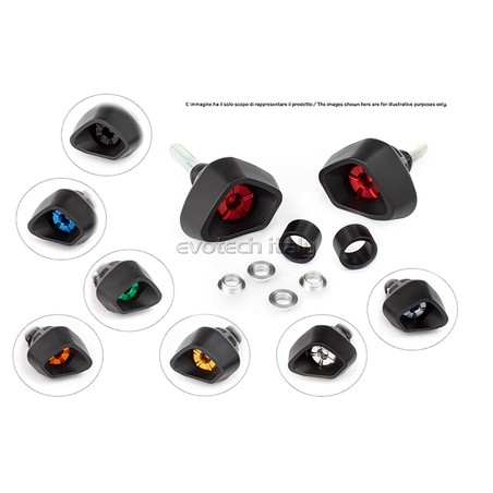 Tamponi paratelaio ammortizzati Bmw S1000RR 19-22