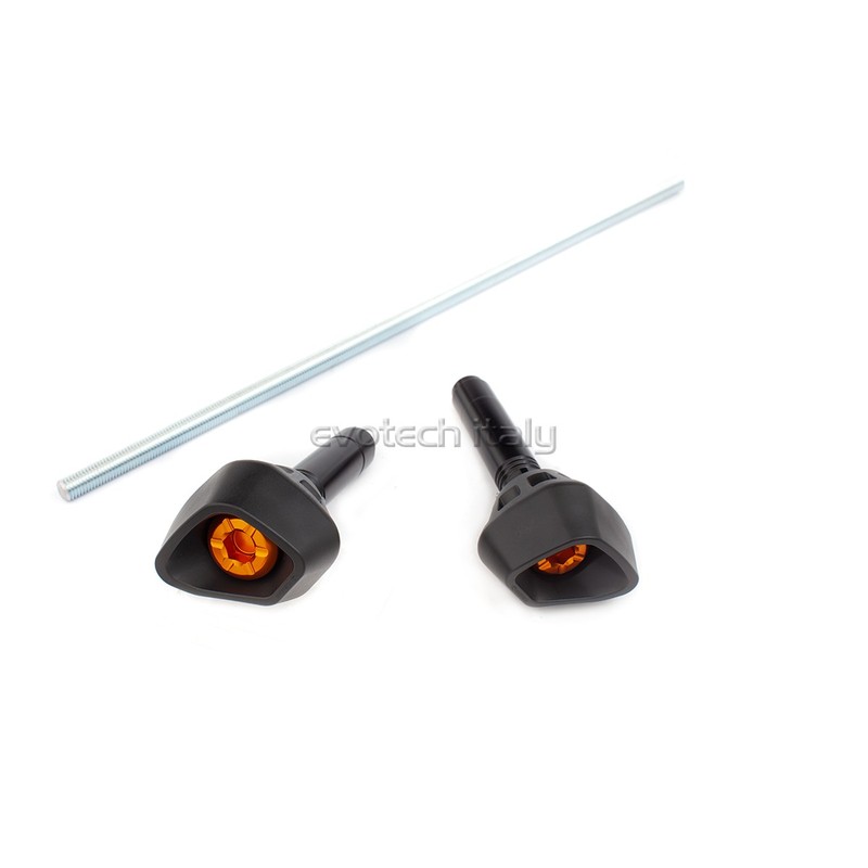 Tamponi paratelaio ammortizzati Kawasaki Z 125 19-26
