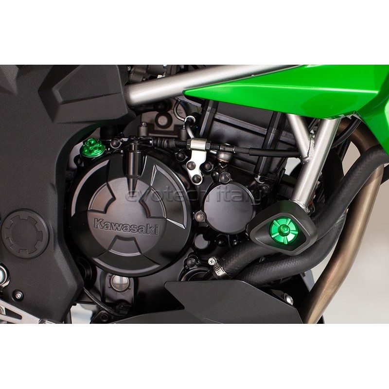 Tamponi paratelaio ammortizzati Kawasaki Z 125 19-26
