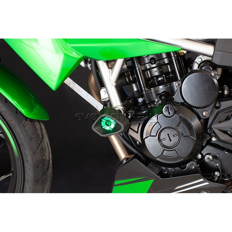 Tamponi paratelaio ammortizzati Kawasaki Z 125 19-26