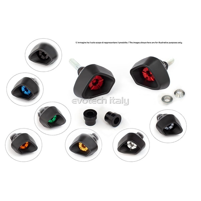 Tamponi paratelaio Triumph Street Triple R/ S/ RS 17-26