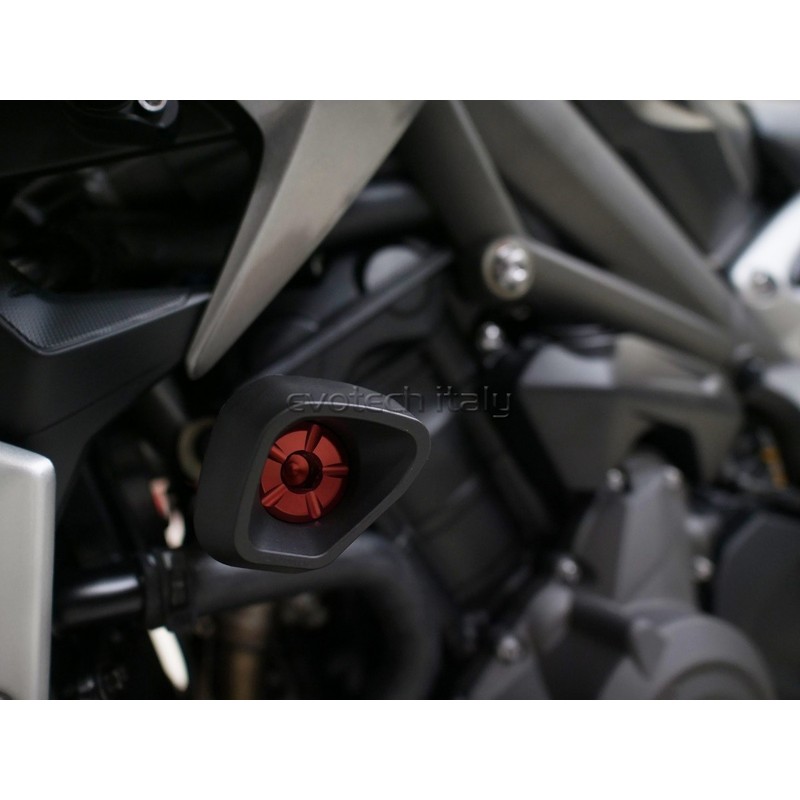 Tamponi paratelaio Triumph Street Triple R/ S/ RS 17-26