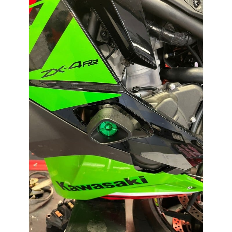 Tamponi paratelaio ammortizzati Kawasaki Ninja ZX-4RR 24