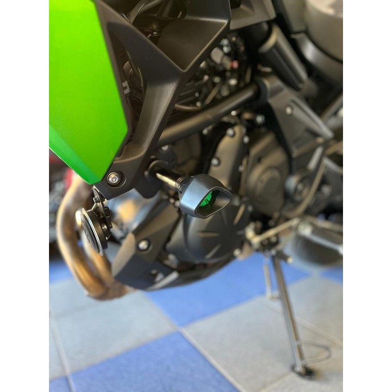Tamponi paratelaio ammortizzati Kawasaki Versys 650 21-26