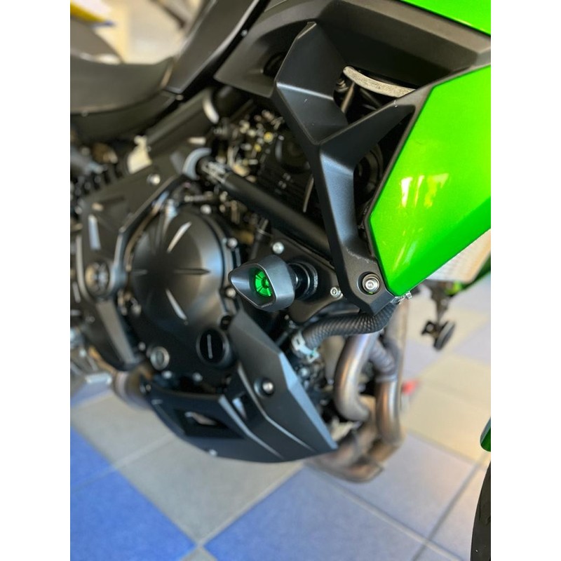 Tamponi paratelaio ammortizzati Kawasaki Versys 650 21-26