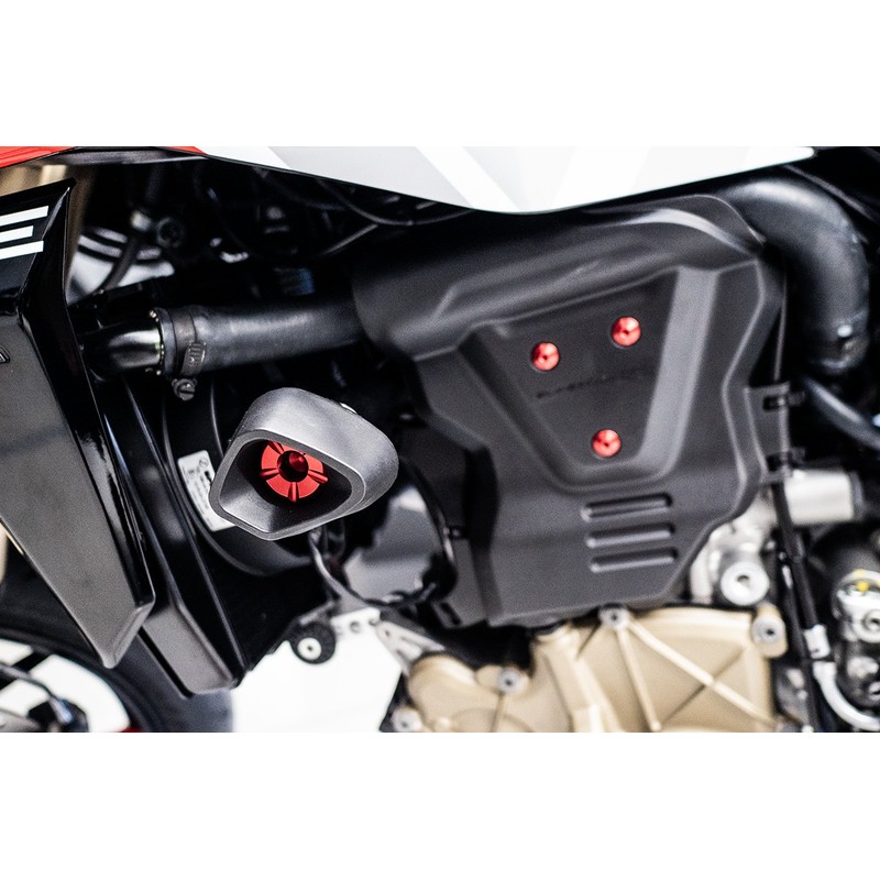 Tamponi paratelaio ammortizzati Ducati Hypermotard 698 Mono / RVE