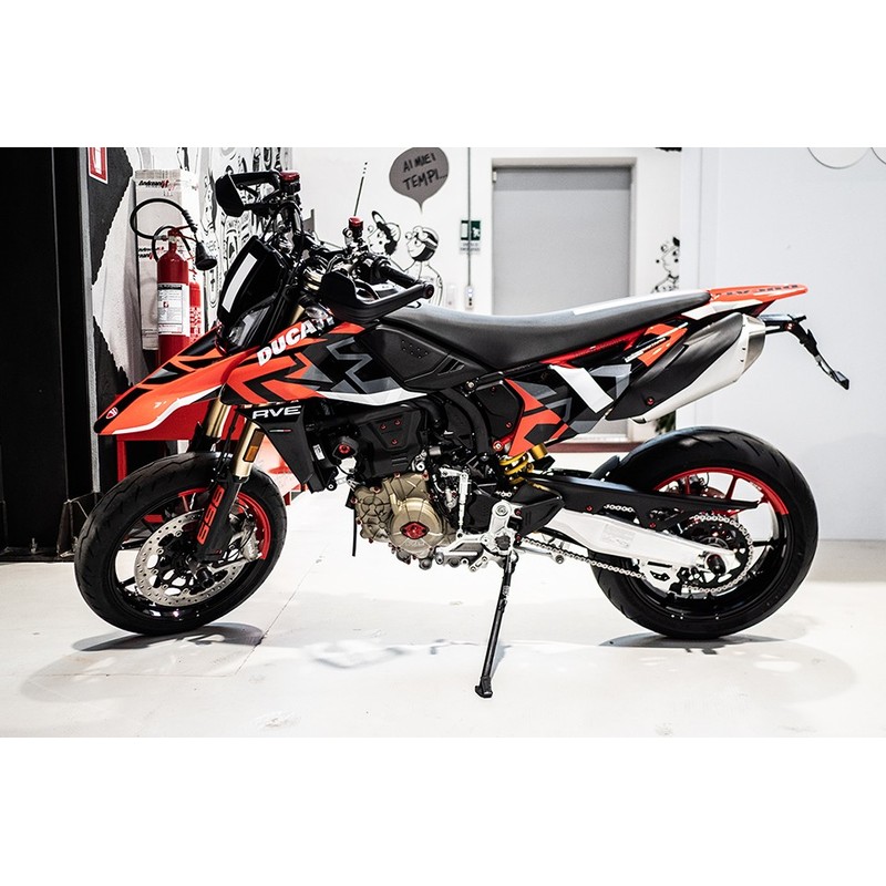 Tamponi paratelaio ammortizzati Ducati Hypermotard 698 Mono / RVE