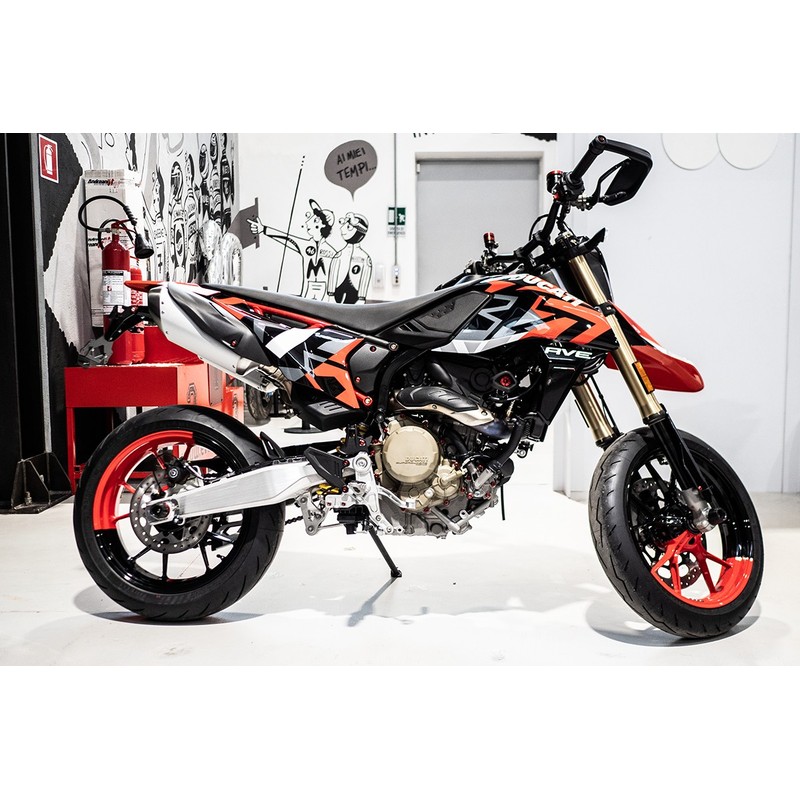 Tamponi paratelaio ammortizzati Ducati Hypermotard 698 Mono / RVE