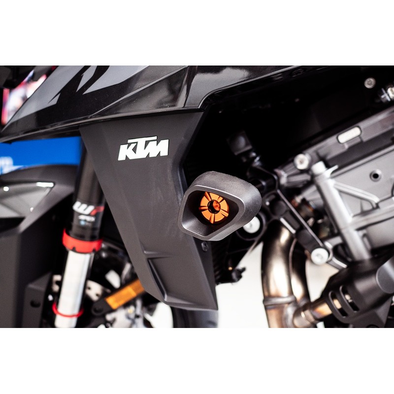 Tamponi paratelaio ammortizzati Ktm 990 Duke 24-25