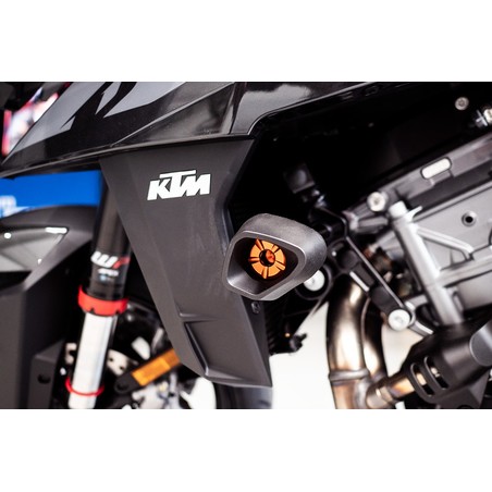 Tamponi paratelaio ammortizzati Ktm 990 Duke 24-25