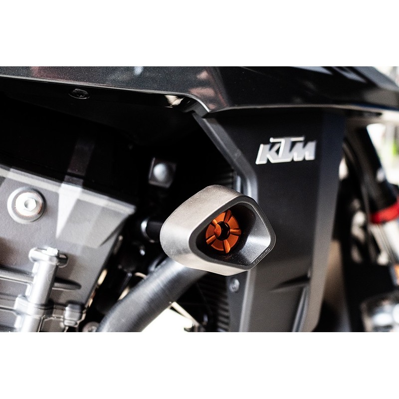 Tamponi paratelaio ammortizzati Ktm 990 Duke 24-25