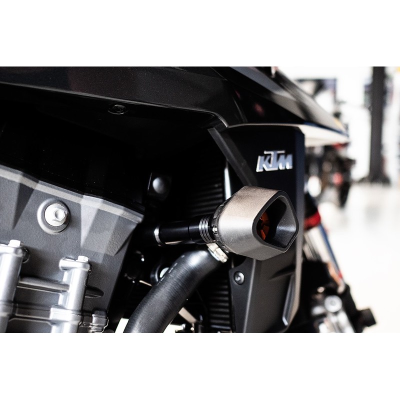 Tamponi paratelaio ammortizzati Ktm 990 Duke 24-25