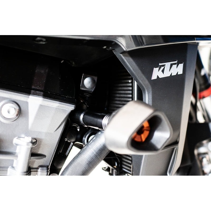 Tamponi paratelaio ammortizzati Ktm 990 Duke 24-25