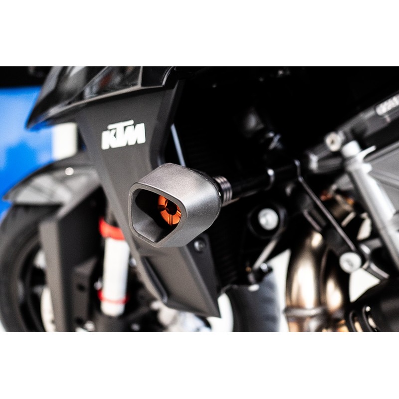 Tamponi paratelaio ammortizzati Ktm 990 Duke 24-25