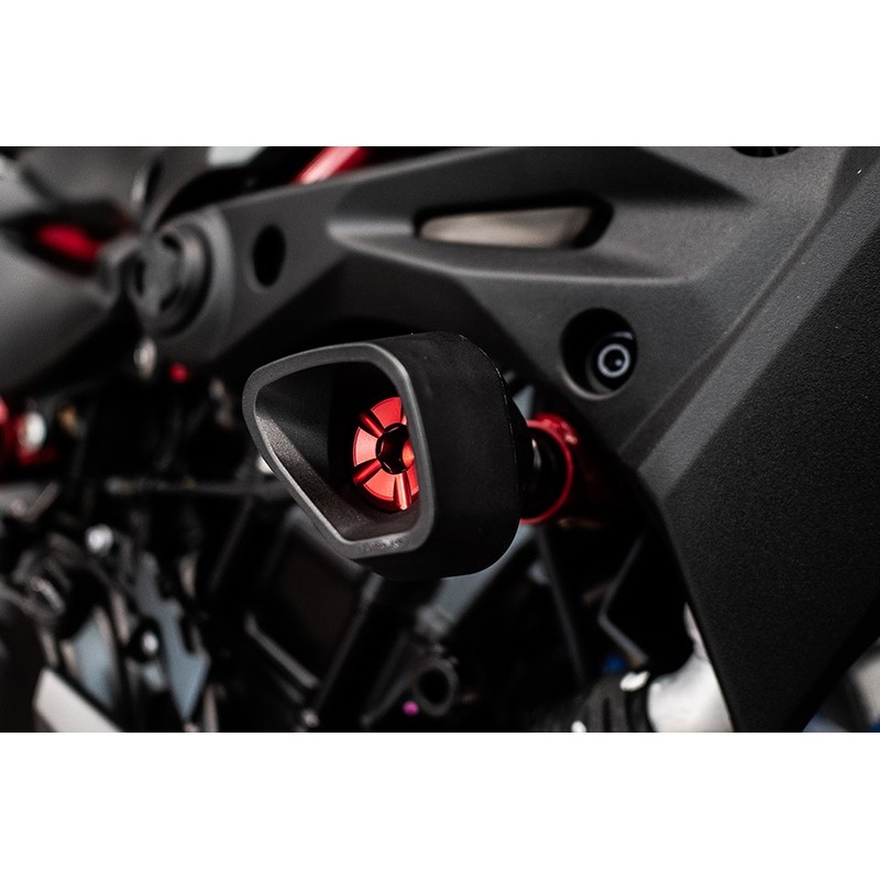Tamponi paratelaio ammortizzati Kawasaki Z500/ SE 24