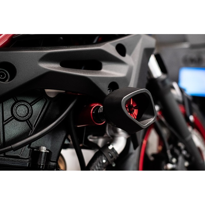 Tamponi paratelaio ammortizzati Kawasaki Z500/ SE 24