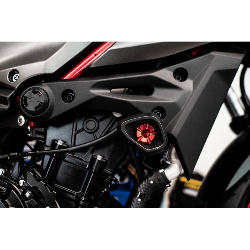 Tamponi paratelaio ammortizzati Kawasaki Z500/ SE 24