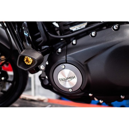 Tamponi paratelaio ammortizzati Triumph Speed 400/ Scrambler 400X 24-26