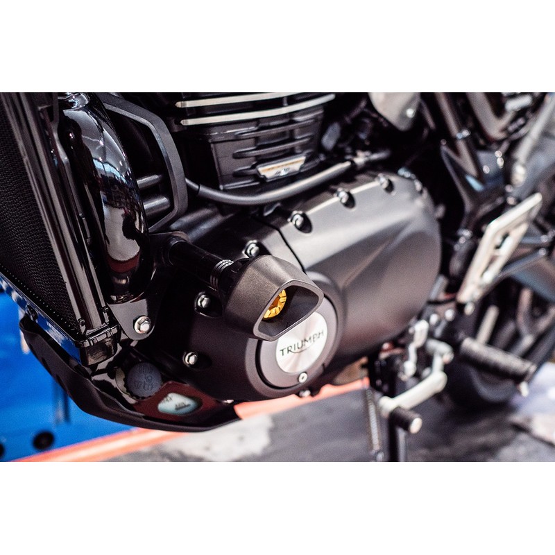 Tamponi paratelaio ammortizzati Triumph Speed 400/ Scrambler 400X 24-26