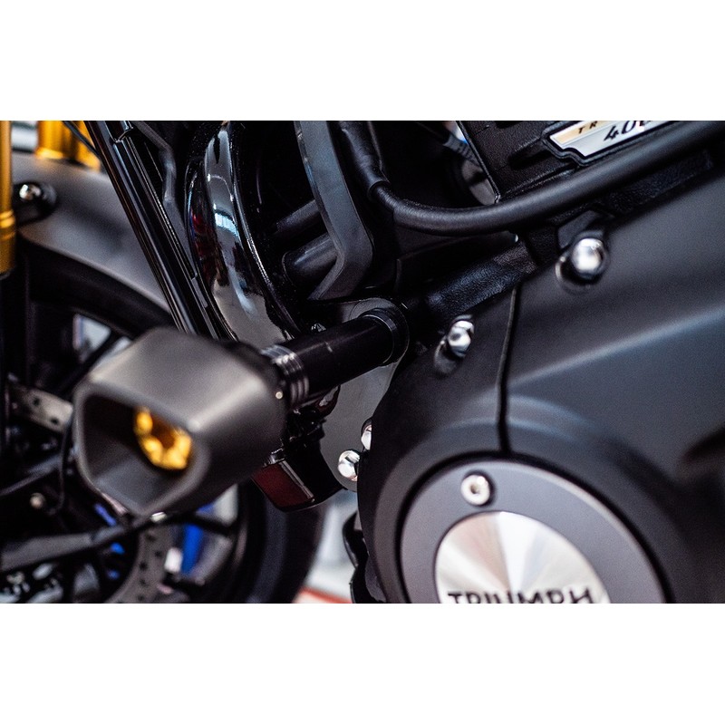 Tamponi paratelaio ammortizzati Triumph Speed 400/ Scrambler 400X 24-26