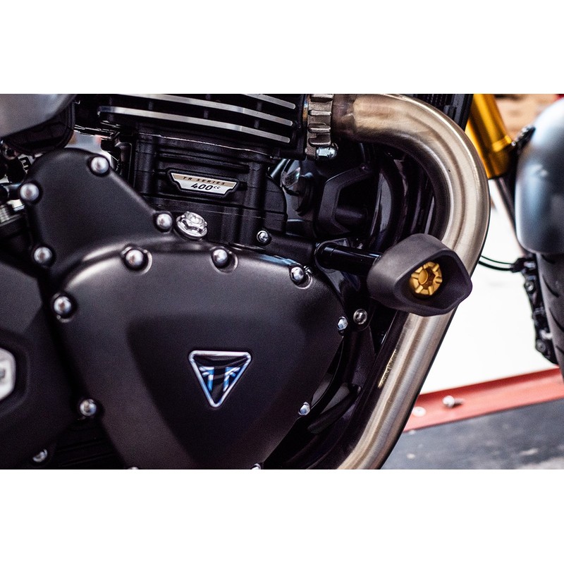 Tamponi paratelaio ammortizzati Triumph Speed 400/ Scrambler 400X 24-26
