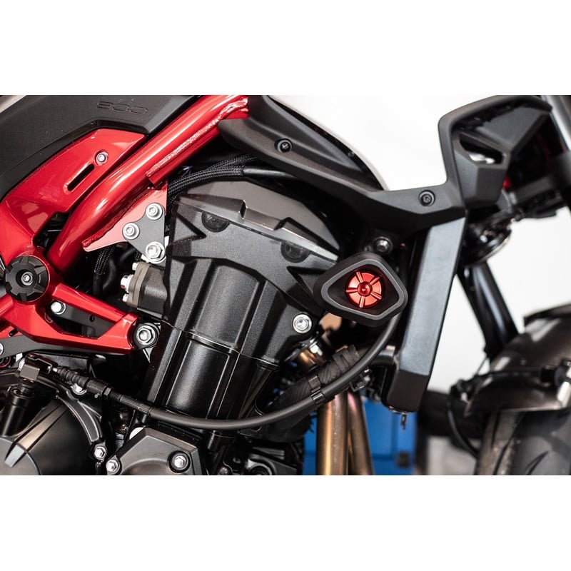 Tamponi paratelaio ammortizzati Kawasaki Z900 25-26