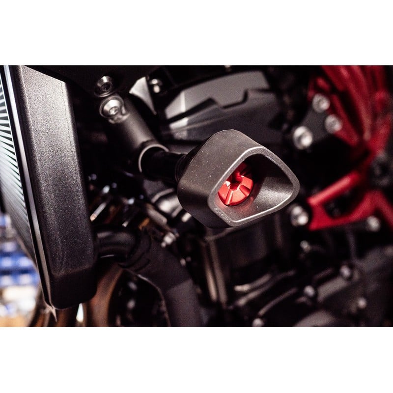 Tamponi paratelaio ammortizzati Kawasaki Z900 25-26