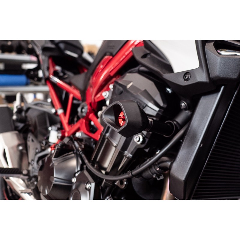 Tamponi paratelaio ammortizzati Kawasaki Z900 25-26