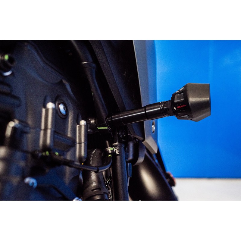 Tamponi paratelaio ammortizzati Yamaha Ténéré 700 2025-26