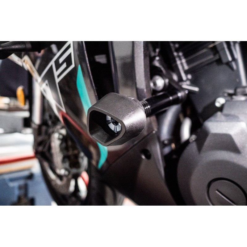 Tamponi paratelaio ammortizzati Benelli Tornado 550 25