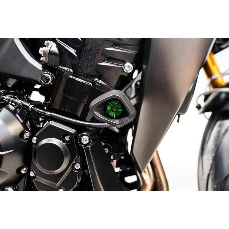 Tamponi paratelaio ammortizzati Kawasaki Z1100/SE 2026