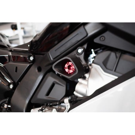 Tamponi paratelaio ammortizzati Cf Moto 675 SR-R (2025-26)
