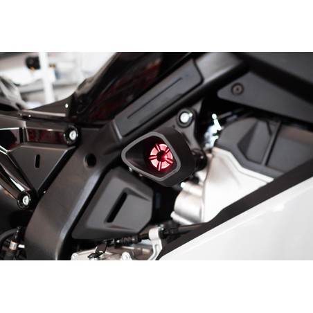 Tamponi paratelaio ammortizzati Cf Moto 675 SR-R (2025-26)