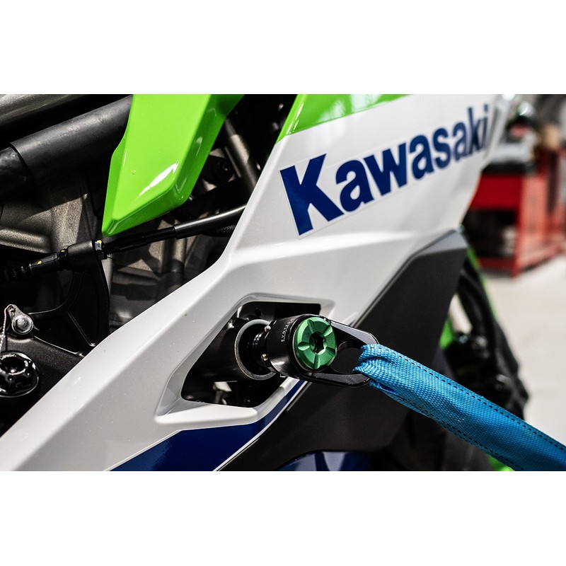 Tappi gancio cinghie per tamponi ammortizzati Evotech BENELLI