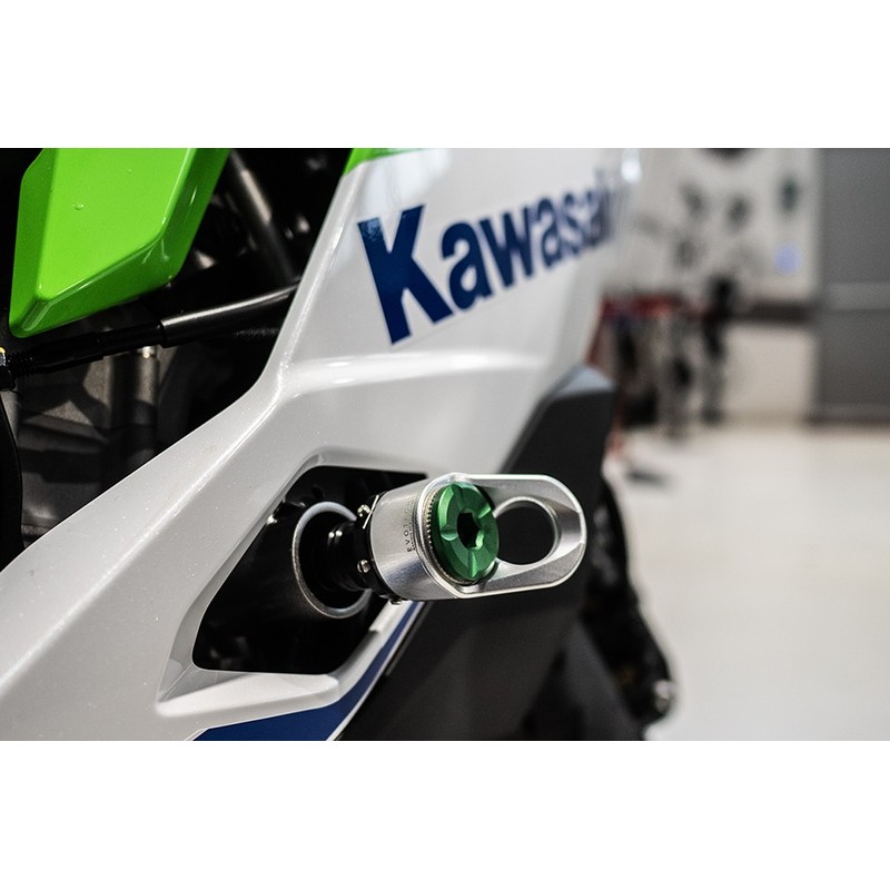 Tappi gancio cinghie per tamponi ammortizzati Evotech DUCATI