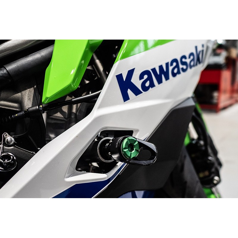 Tappi gancio cinghie per tamponi ammortizzati Evotech SUZUKI