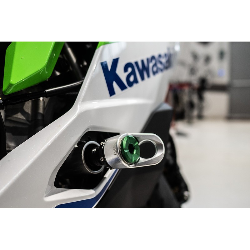 Tappi gancio cinghie per tamponi ammortizzati Evotech TRIUMPH