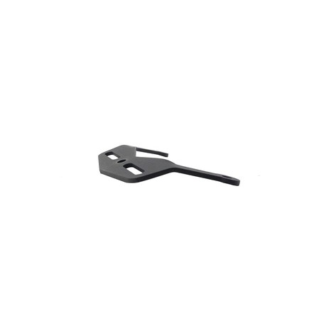 Supporto catadiottro specifico per portatarga evotech APRILIA
