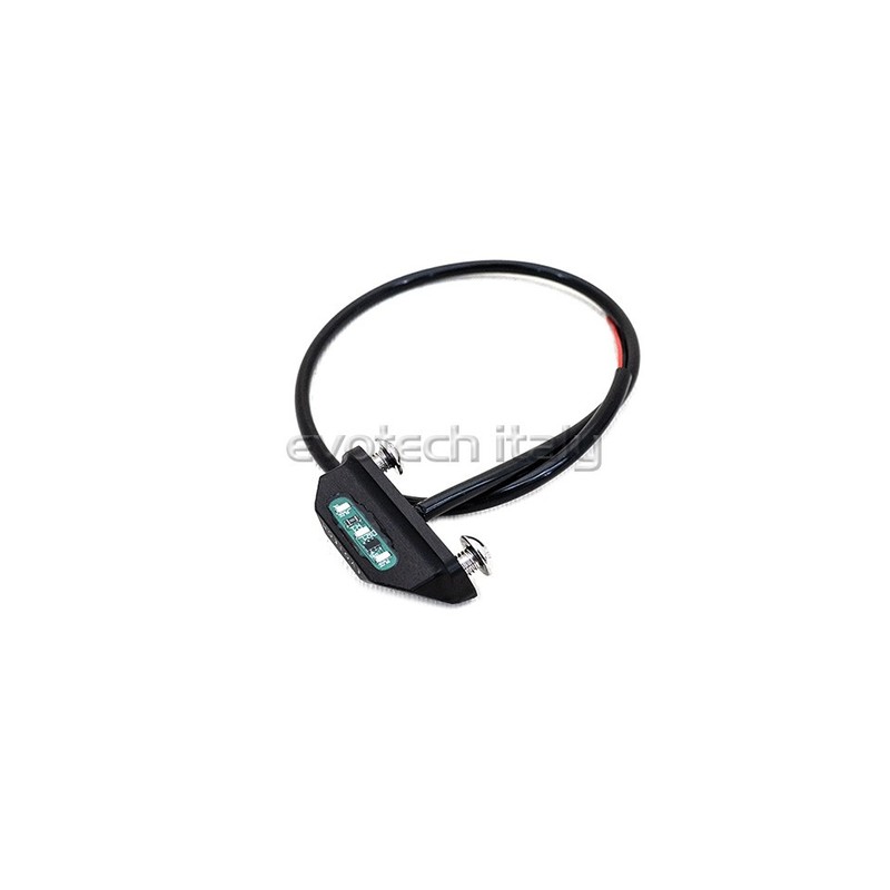 Luce portatarga a led Evotech YAMAHA