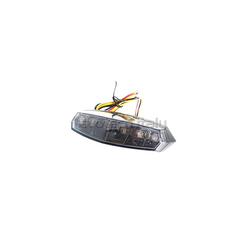 Faro a led universale omologato smoke lens KTM