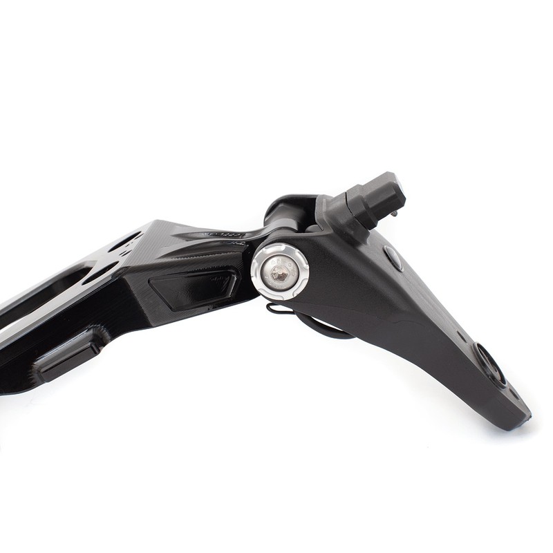 Coppia rondelle speciali in alluminio per supporto targa Evotech BETA