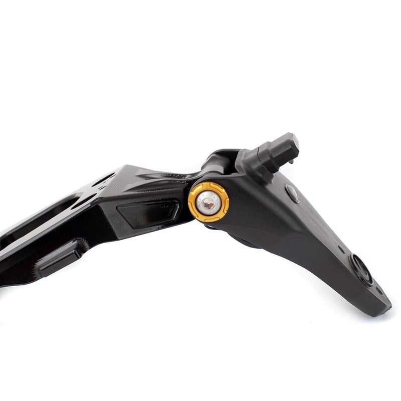 Coppia rondelle speciali in alluminio per supporto targa Evotech BMW