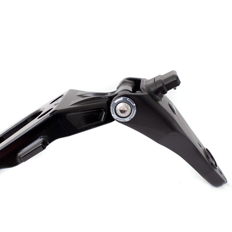 Coppia rondelle speciali in alluminio per supporto targa Evotech BMW