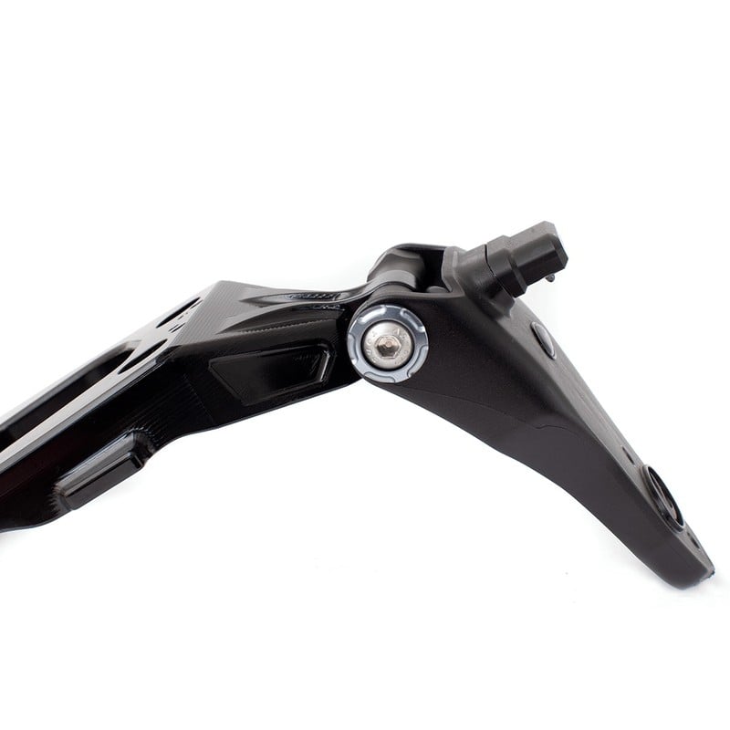 Coppia rondelle speciali in alluminio per supporto targa Evotech DUCATI