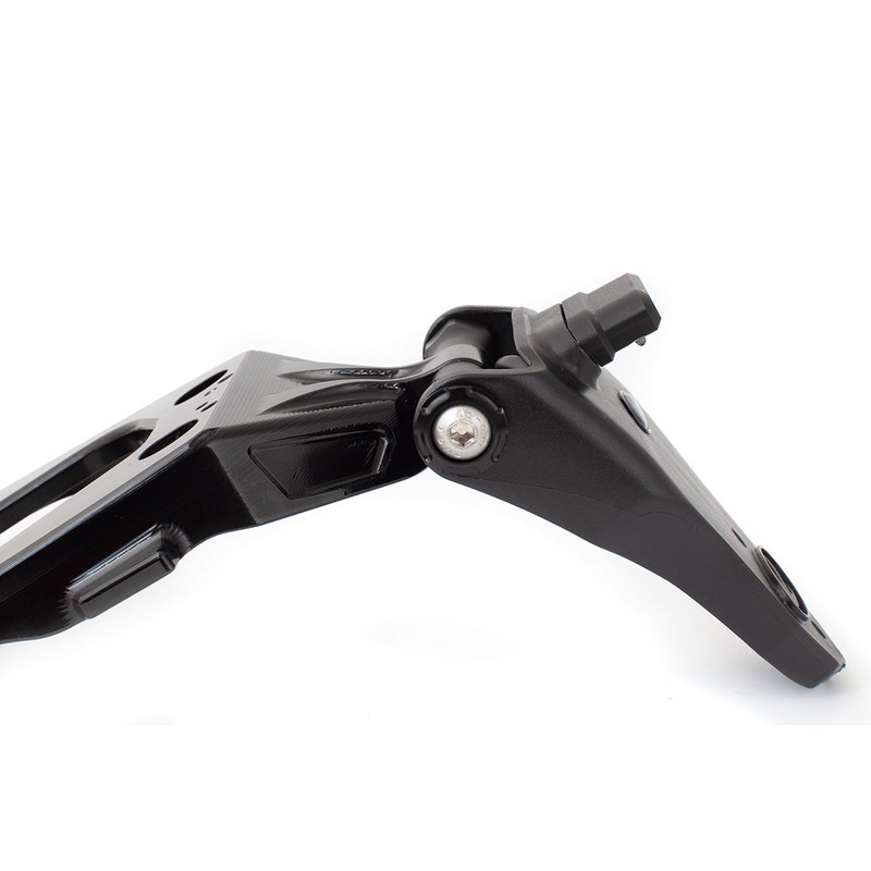 Coppia rondelle speciali in alluminio per supporto targa Evotech MV AGUSTA