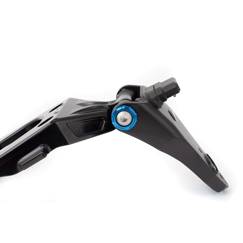 Coppia rondelle speciali in alluminio per supporto targa Evotech MV AGUSTA